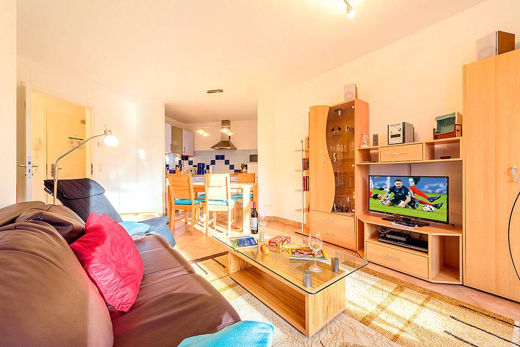 Apartamento vacacional entero, D 092.055 - Residenz Grüne Düne Fewo Nr. 7 in Baabe, Rügen