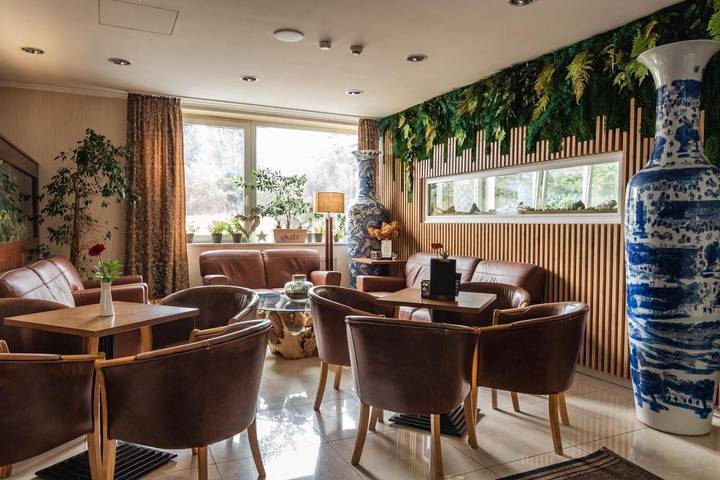 Hotel dla 4 osób, z widok i sauna oraz taras, zwierzęta dozwolone w Bratysława