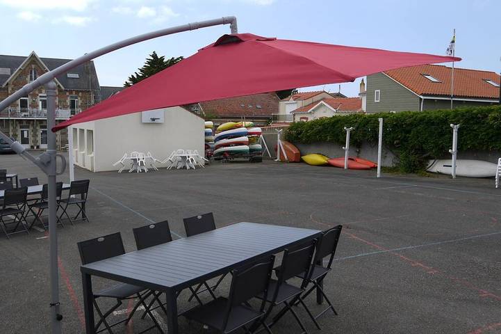Appartement de vacances pour 6 personnes, avec terrasse