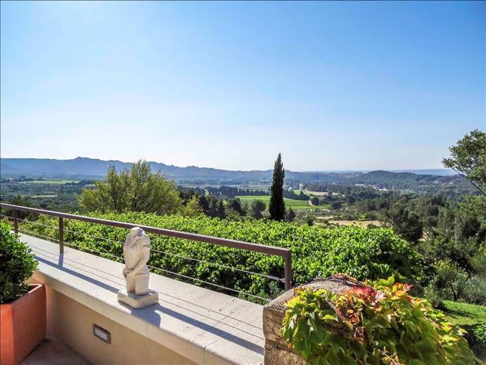 Location de vacances pour 10 personnes, avec jardin et balcon, adapté aux familles à Les Baux-de-Provence - 3