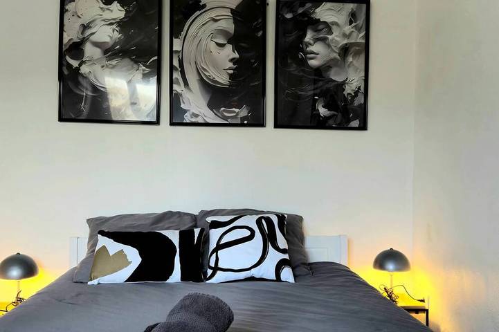 Apartamento entero, L'Atelier-T2 near the Wifi-Parking center in Lourdes (Altos Pirineos), Altos Pirineos