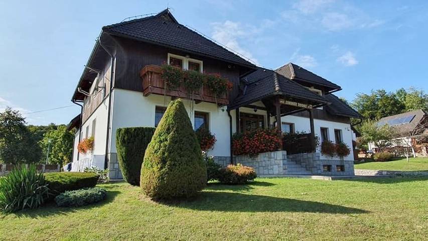 Maison d’hôte pour 3 personnes, avec Balcon ainsi que Terrasse et Jardin dans Plitvička Jezera
