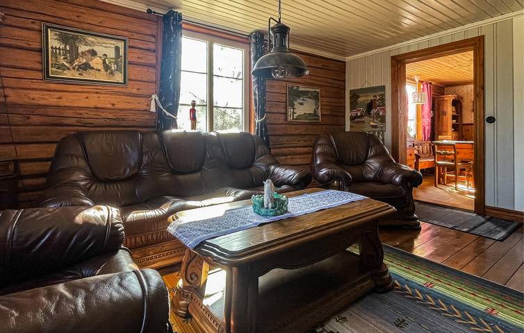 Ferienhaus für 6 Personen mit Seeblick in Dalsland