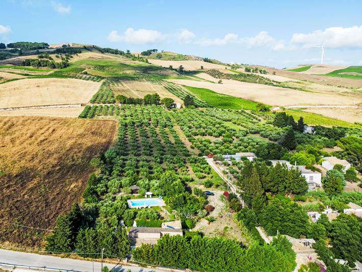Ferienhaus für 10 Personen, mit Terrasse und Garten, mit Haustier auf Sizilien - 3