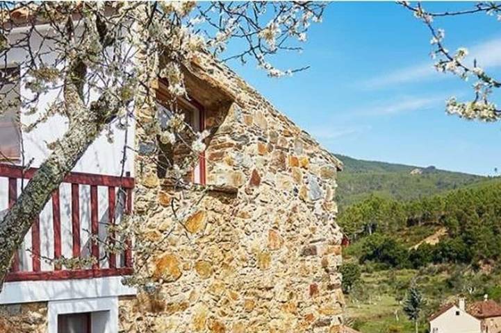 Casa de campo para 5 pessoas, com varanda em Proença-a-Nova