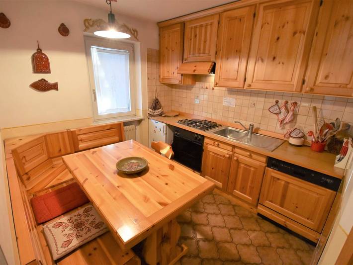Appartamento per 6 persone, con Balcone e Terrazza a Campitello di Fassa