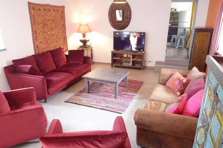 Gîte pour 12 personnes, avec jacuzzi à Labeaume - 3