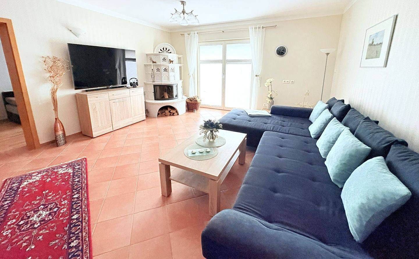 Ganze Wohnung, Ferienwohnung Ginster: Viel Raum für 5 Personen, Terrasse und Natur pur in Mariendorf (Rügen), Mönchgut