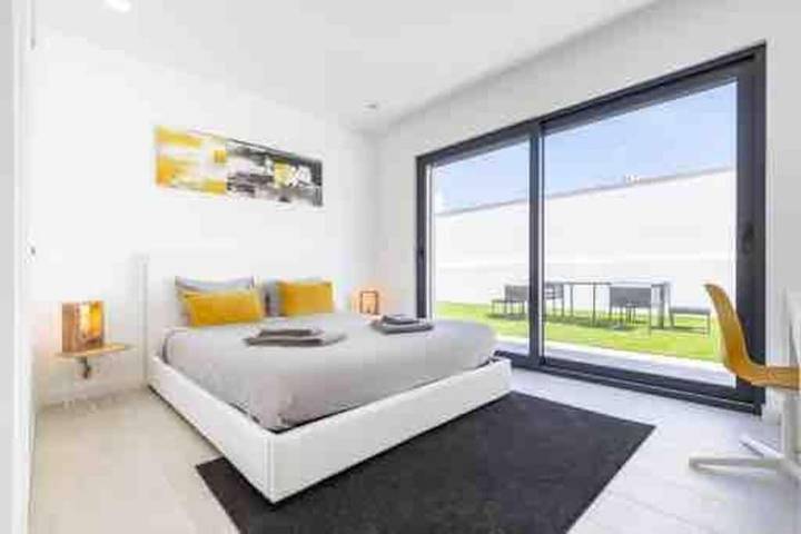 Casa rural para 8 personas, con vistas además de jardín y piscina, Se admiten mascotas en Santa Bárbara (Portugal) - 3