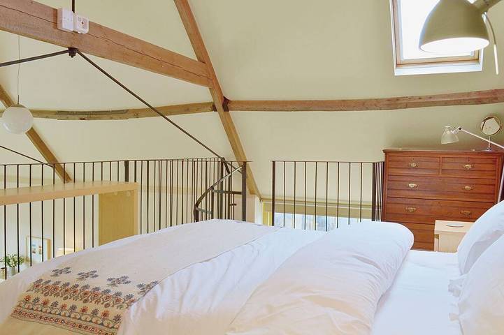 1 Schlafzimmer Unterkunft in Burcott, Wells in St Cuthbert Out, Somerset