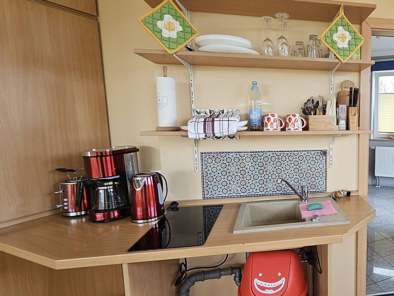 Ganze Ferienwohnung, Fewo Wischhafen am Hollerdeich in Wischhafen, Cuxland