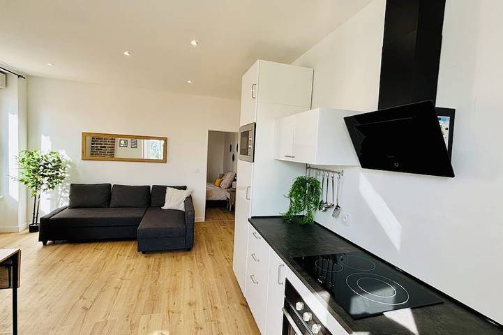Appartement de vacances pour 4 personnes à Oullins