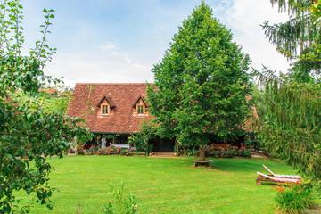 Ferienwohnung für 3 Personen, mit Sauna und Seeblick sowie Garten und Ausblick, mit Haustier in Weststeiermark