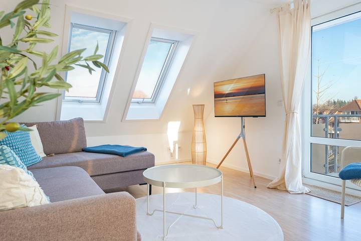 Vakantiewoning voor 5 personen, met balkon in Timmendorfer Strand