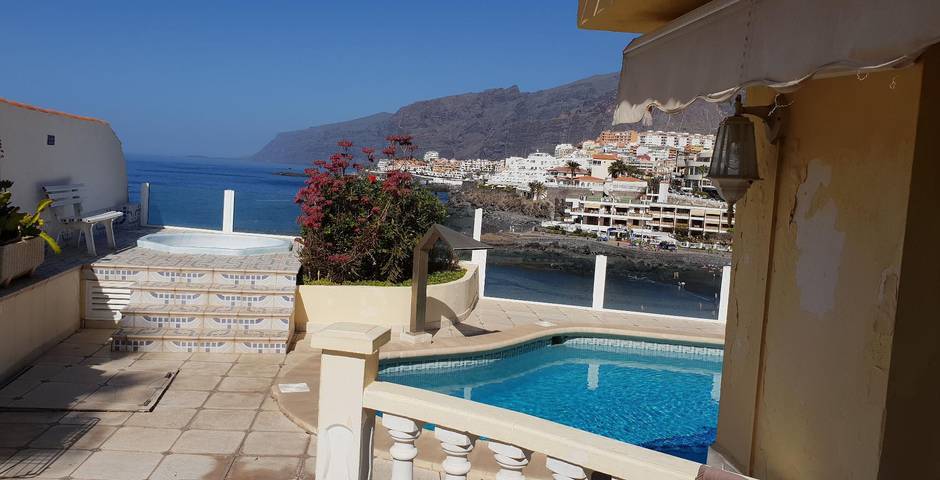 Ferienhaus für 4 Personen, mit Terrasse und Garten in Teneriffa Süd - 4