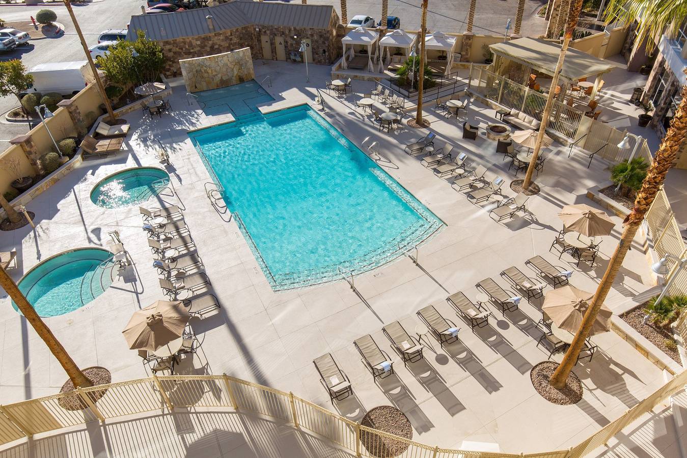 Estudio entero, Estudio para 4 personas con piscina in Las Vegas Strip, Paradise