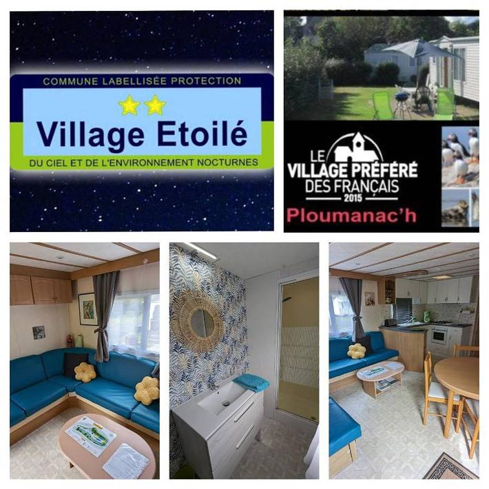 Camping pour 9 personnes, avec piscine ainsi que vue et jardin