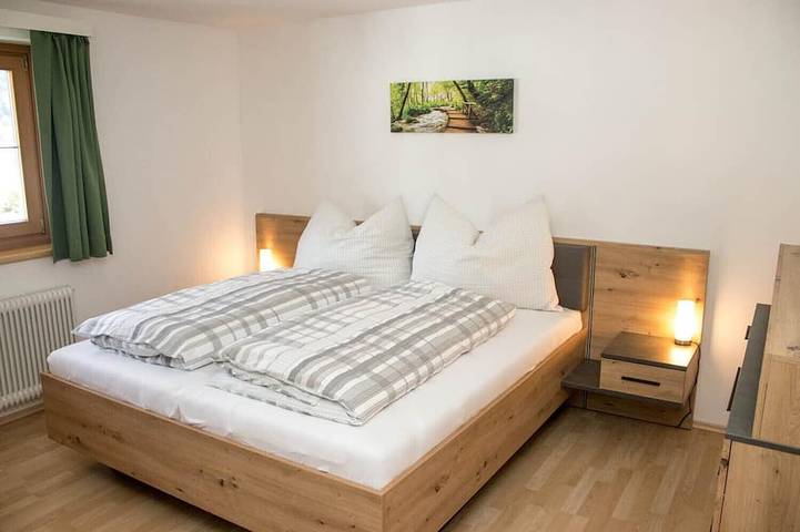 Ferienwohnung für 4 Personen, mit Balkon