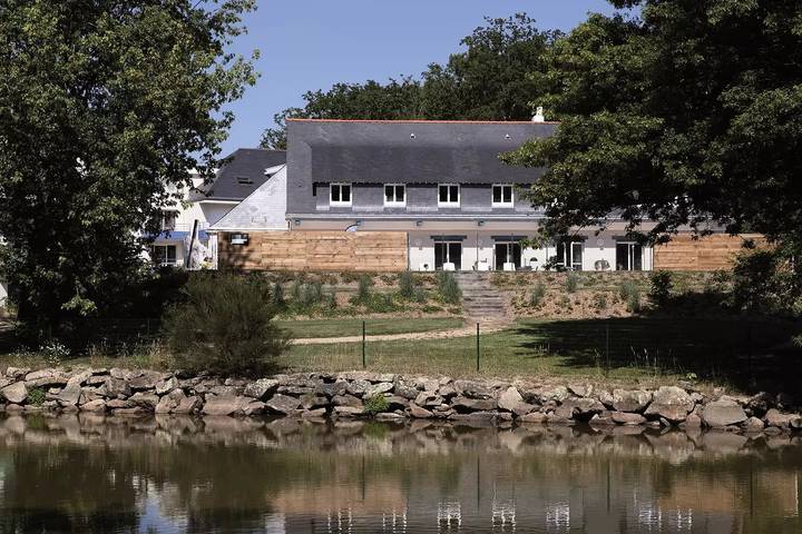 Gîte pour 2 personnes, avec piscine à Plescop - 4