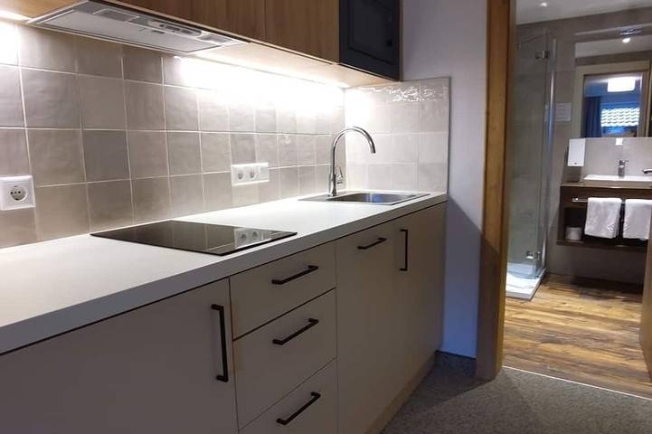 Ferienwohnung für 2 Personen, mit Garten und Terrasse in Höfen