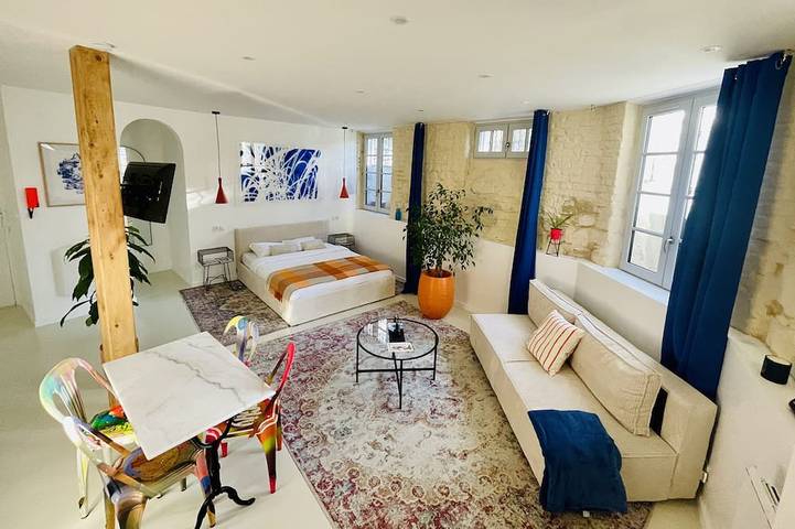 Location de vacances pour 4 personnes, avec Jardin à Vichy