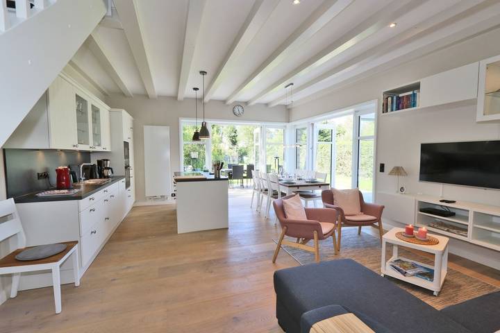 Ferienhaus für 8 Personen, mit Terrasse und Garten in Wyk auf Föhr - 2