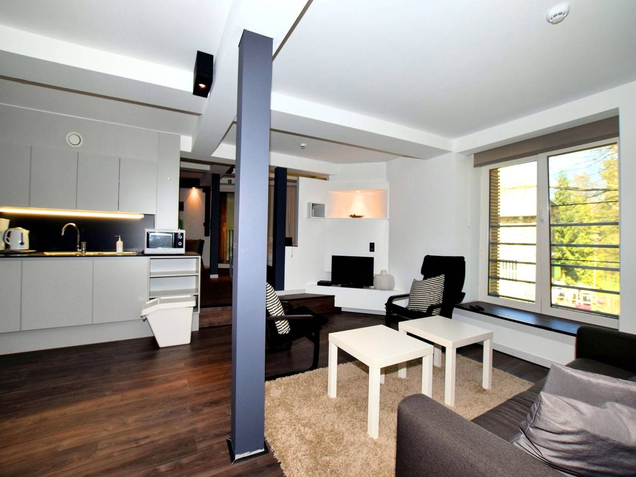 Ganze Wohnung, Ferienwohnung für 5 Personen mit Garten in In der Bivelt, Weismes