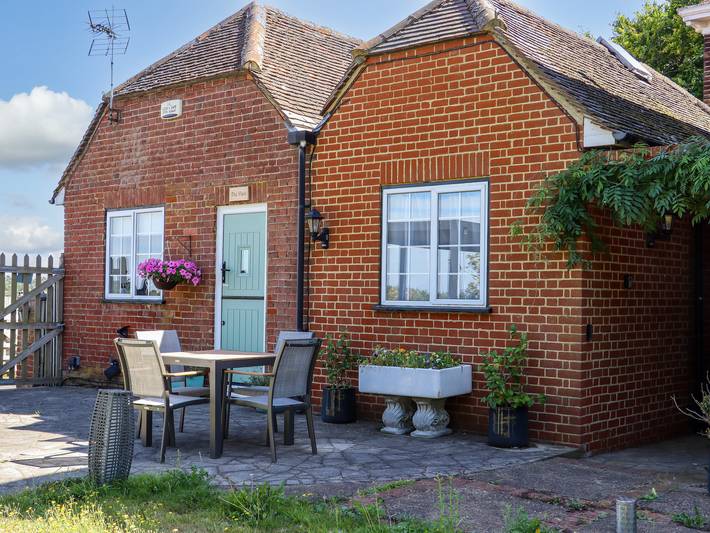 Cottage voor 2 personen, met tuin in Kent