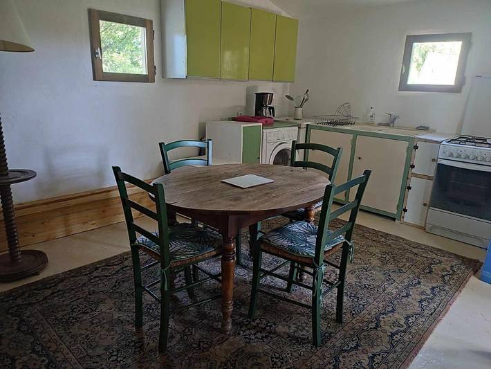 Location de vacances pour 4 personnes, avec jardin à Montclus - 3
