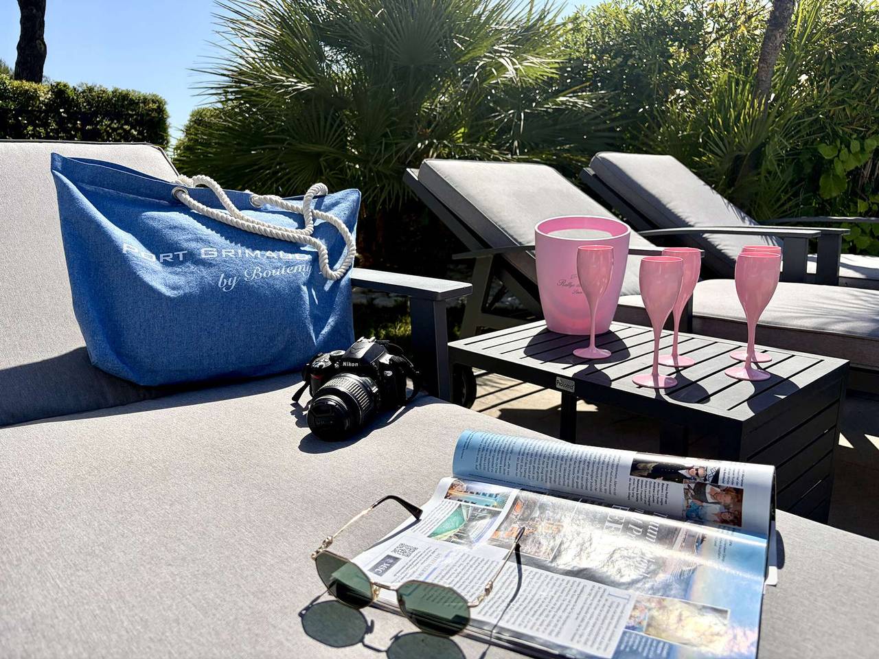 Maison de charme, piscine et clim - 10 pers. in Port Grimaud, Grimaud