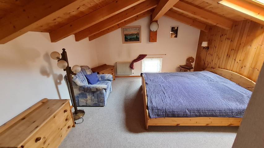 Ferienwohnung für 4 Personen, mit Terrasse und Garten, mit Haustier im Wallis - 4