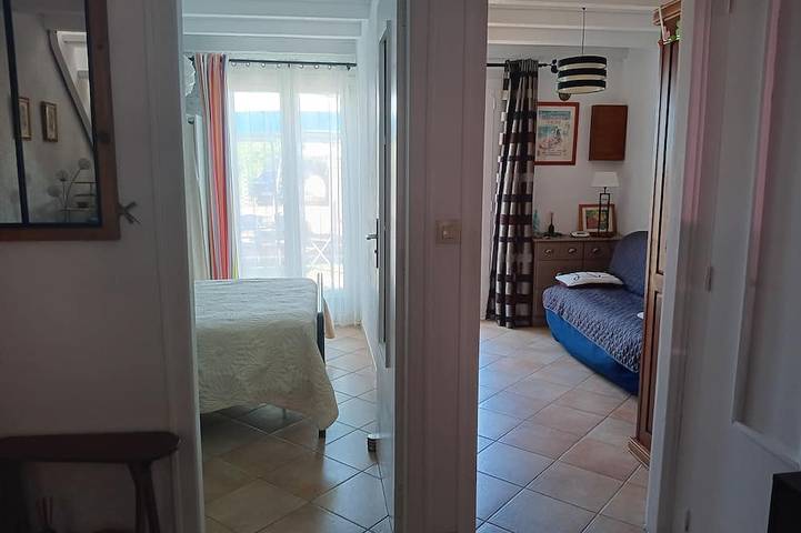 Location de vacances pour 3 personnes, avec terrasse et jardin à San-Giuliano - 3