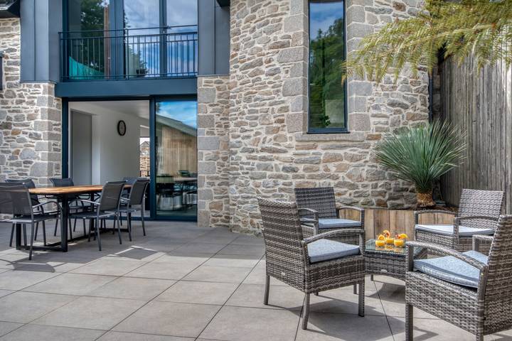 Ferienhaus für 15 Personen, mit Terrasse und Garten sowie Pool in Frankreich - 2