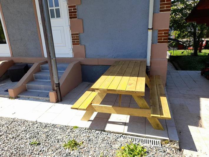 Gîte pour 2 personnes, avec jardin et vue à Saint-Honoré-les-Bains - 2