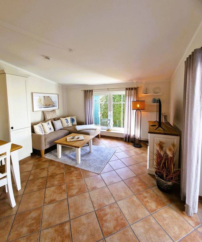 Ferienwohnung für 4 Personen, mit Garten und Terrasse in Zingst - 3