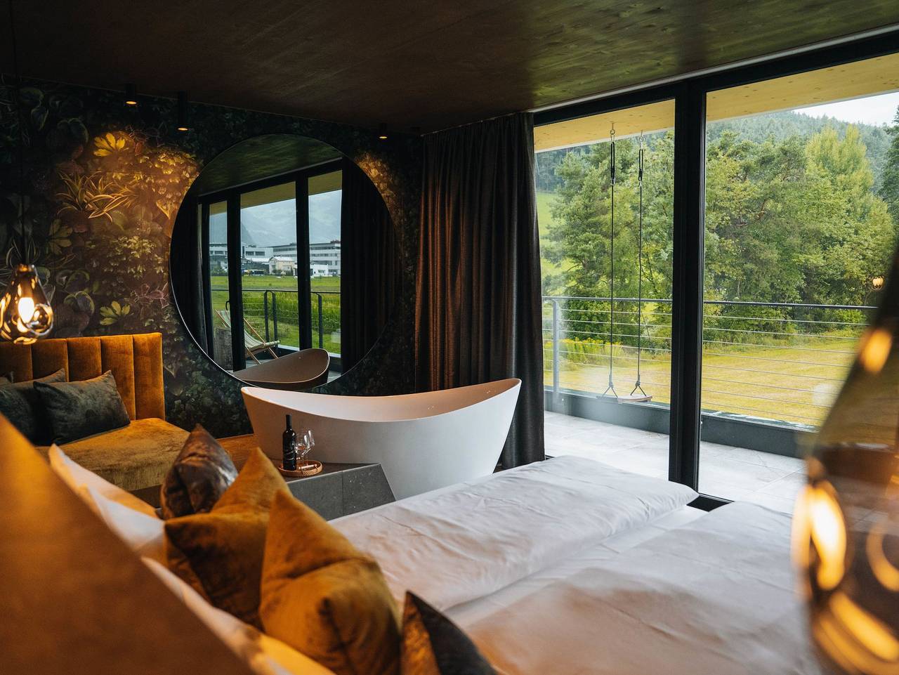 Hotel Wochtla Buam - Jungle Suite in Stegen (Bruneck), Bruneck