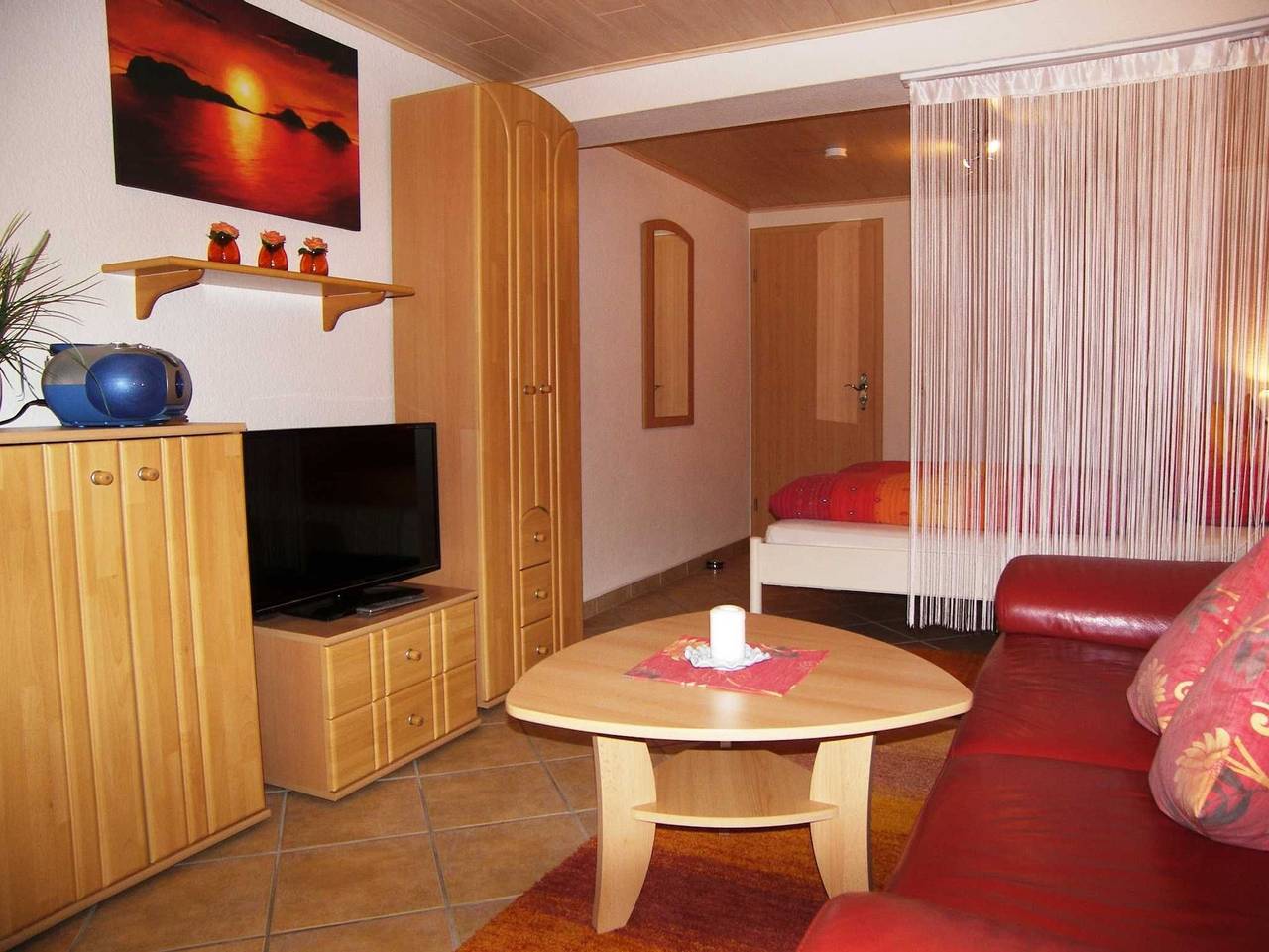 Ganze Ferienwohnung, Ferienwohnung Krentz mit Terrasse und Grill - Ferienwohnung in Gothensee, Heringsdorf