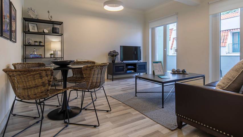 Ferienwohnung für 4 Personen, mit Balkon - 1