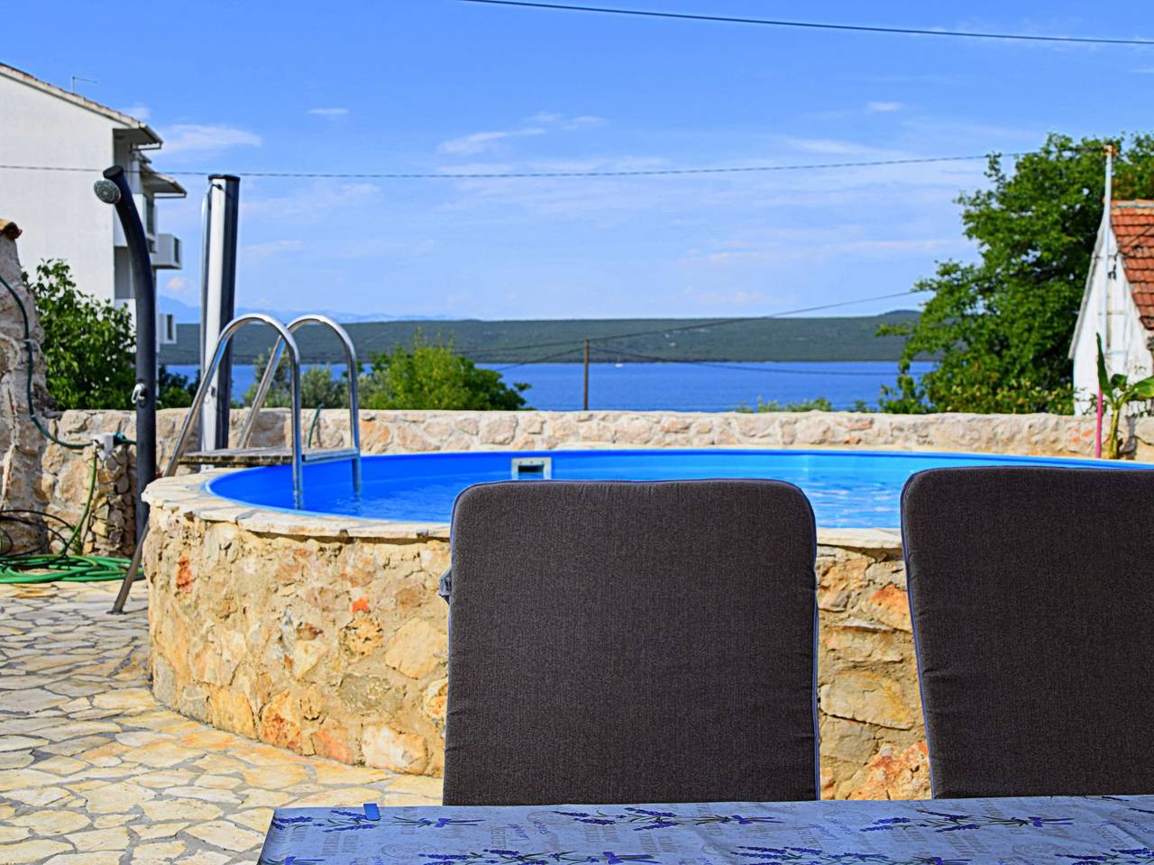 In Dobropoljana mit Privatem Pool in Dobropoljana, Pasman