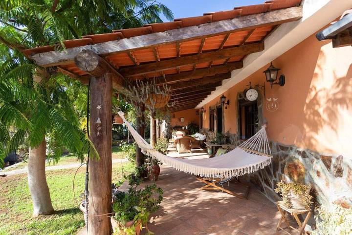 Casa rural para 8 personas, con Terraza además de Jardín y Piscina en Santa Cruz de Tenerife - 3