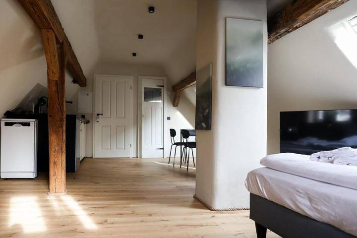 Ferienwohnung für 6 Personen, mit Ausblick