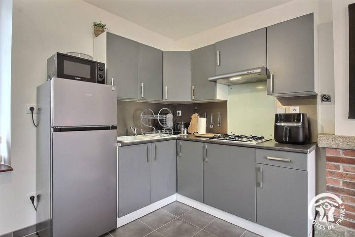 Gîte pour 2 personnes, avec Jacuzzi ainsi que Terrasse et Jardin à Plérin - 4