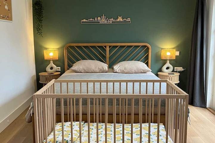 Apartamento entero, The Haarlem Guest Room in Haarlem, Mar del Norte Holanda