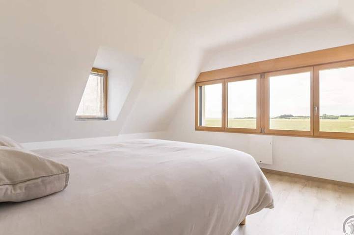 Gîte pour 10 personnes, avec jardin dans Le Grouin du sud - 3