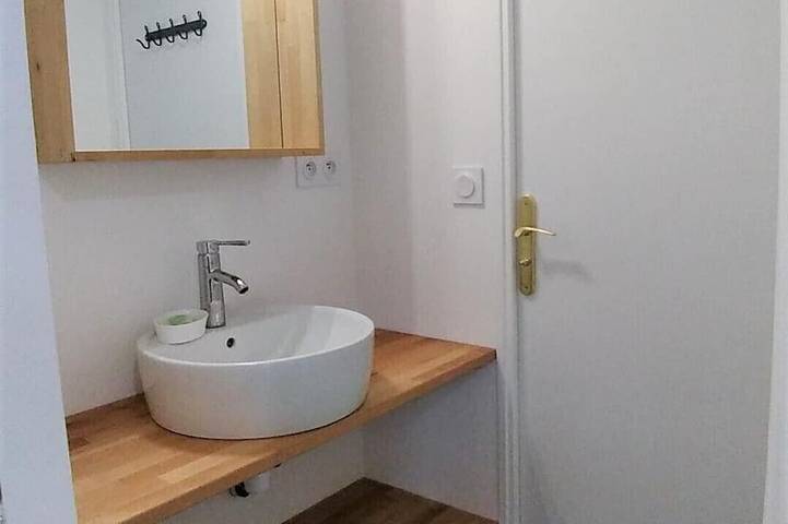 Appartement entier, Superbe Appartement cosy et moderne entre le port et le centre Netflix et Wifi in Saint-Brieuc, Côte de Goëlo