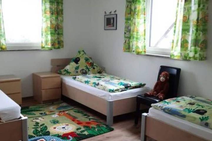 Ferienwohnung für 2 Personen, mit Balkon in Burtenbach - 2