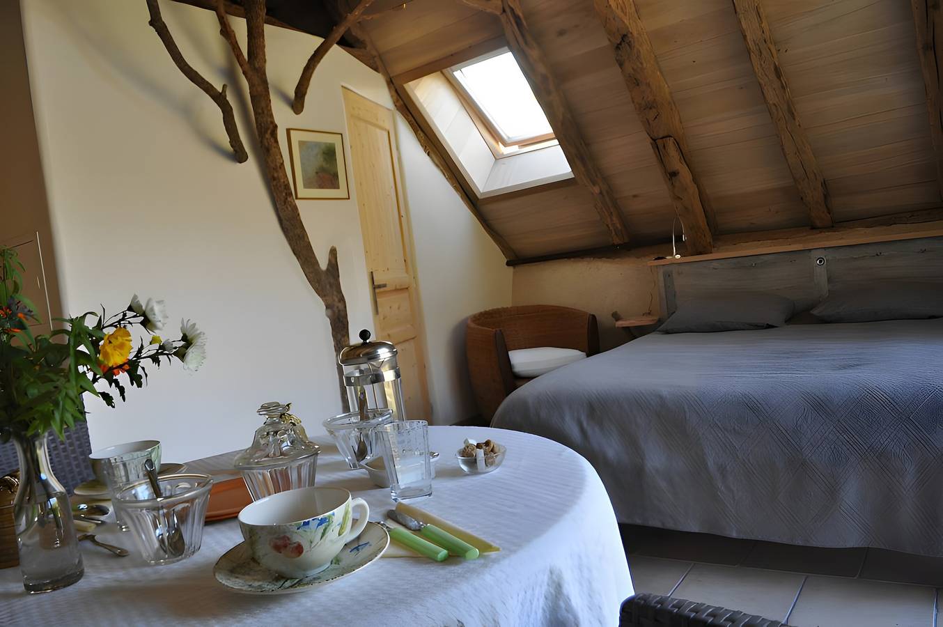 Chambre d’hôtes La Sylve avec terrasse privée, jardin commun et Wi-Fi in Marcilhac-sur-Célé, Parc Naturel Régional des Causses du Quercy