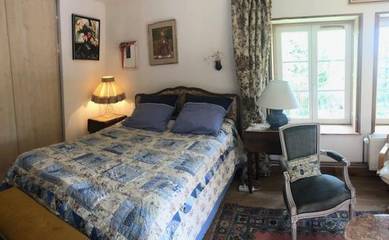 Chambre d’hôte pour 5 personnes, avec jardin à Brécy