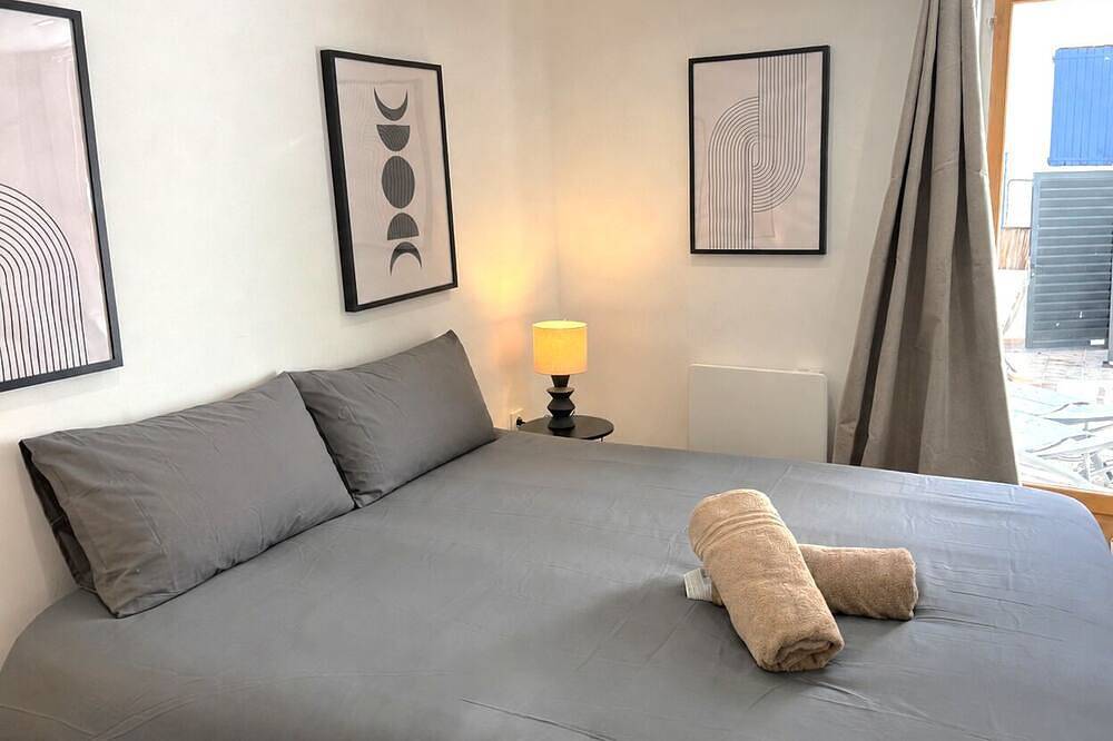 Entire apartment, L’Escale – Charming 1-bedroom apartment, cosy, air-condition in Manosque, Parc naturel régional du Luberon