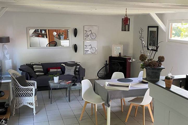 Maison de vacances pour 5 personnes, avec jardin - 1